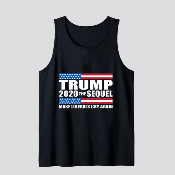 Trump Elections 2020 the Sequel tank top SN