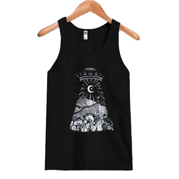 UFO Muscle Tank top SN