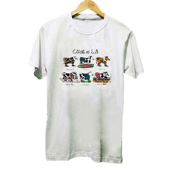 Vintage 90s Cows of LA t-shirt SN