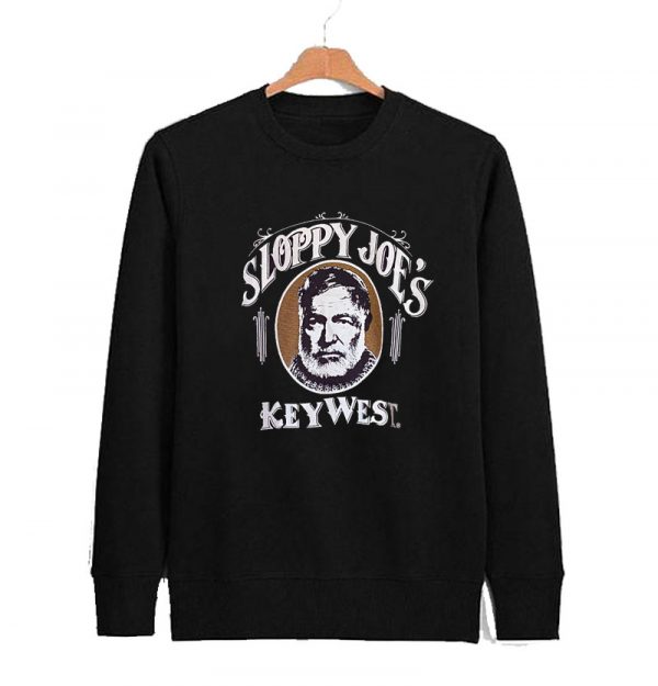 Vintage 90s Sloppy Joes KeyWest Sweatshirt SN