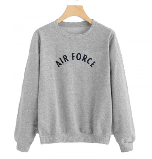 Vintage Air Force Sweatshirt SN