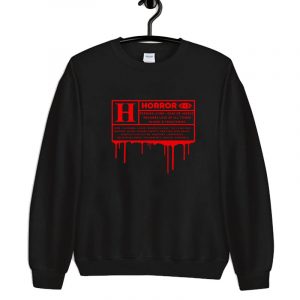 Vintage Halloween Horror Sweatshirt SN