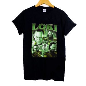 Vintage Loki Laufeyson T-Shirt SN