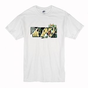 Vintage Marvel – Loki T Shirt SN