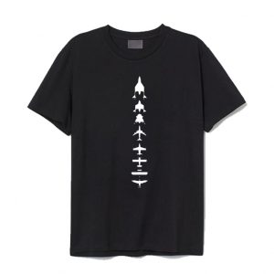 Virgin Galactic t shirt SN