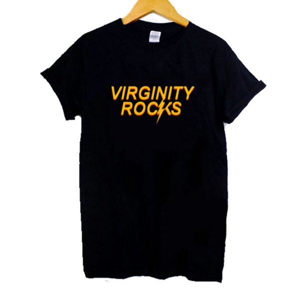 Virginity Rocks Danny T Shirt SN