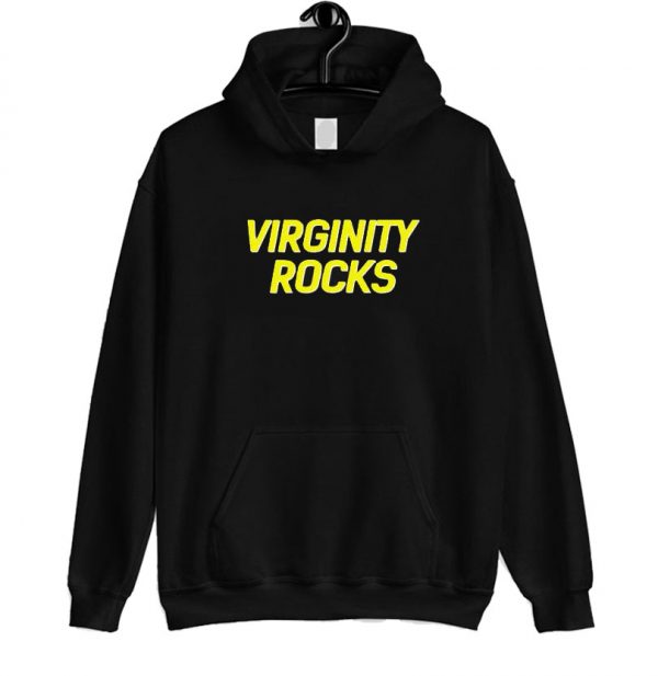 Virginity Rocks Hoodie SN