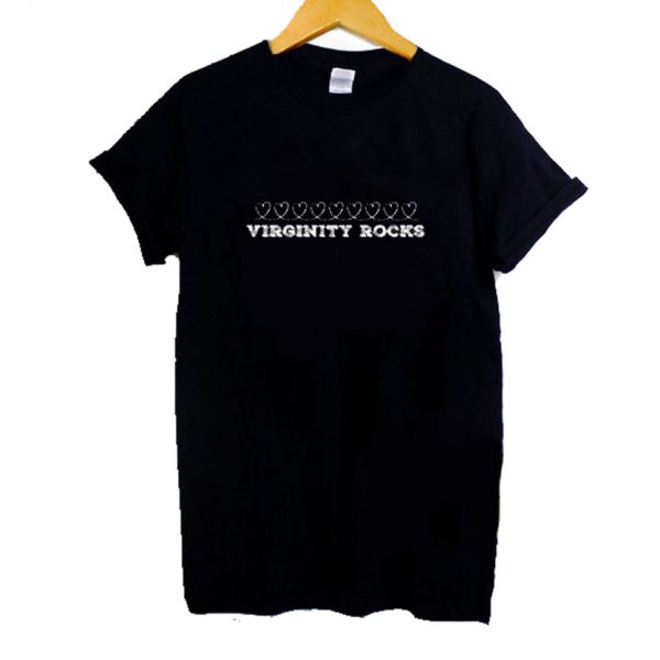 Virginity Rocks Short Sleeve T-Shirt SN