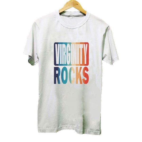 Virginity Rocks Tshirt SN