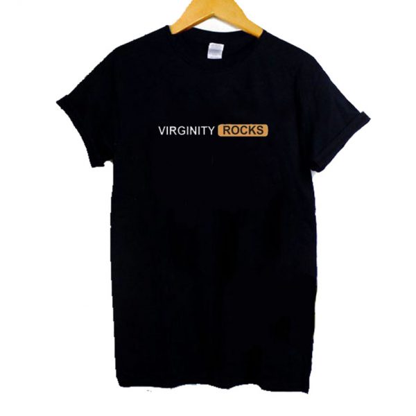 Virginity rocks – Danny Tee T-Shirt SN