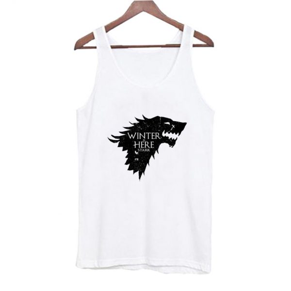 WINTER IS HERE Stark tank top SN