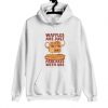 Waffles are just pancakes with abs Hoodie SN