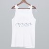 Waves Go with the flow Tank top SN