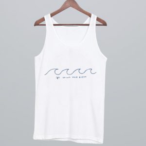 Waves Go with the flow Tank top SN