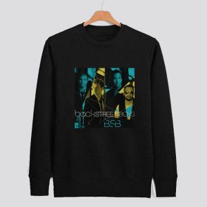 Backstreet Boys Unbreakable Tour Everybody Rare Sweatshirt SN