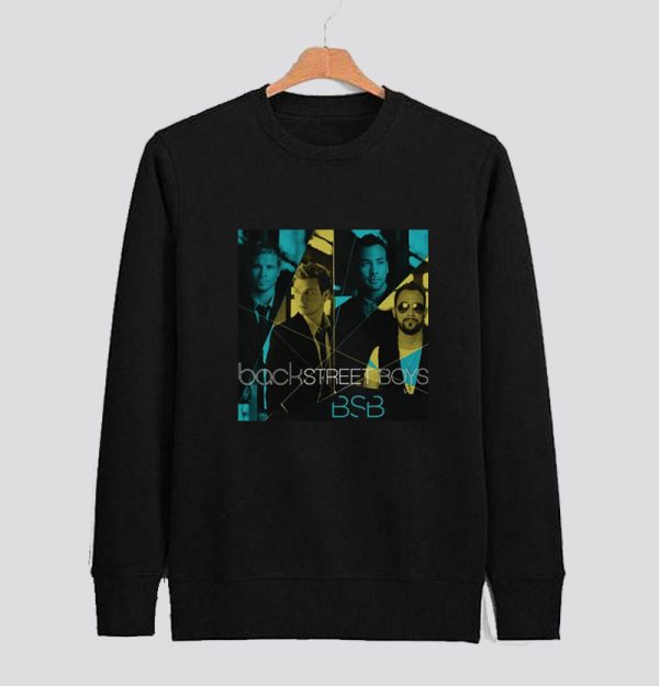 Backstreet Boys Unbreakable Tour Everybody Rare Sweatshirt SN