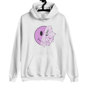 Broken Smiley Face Hoodie SN