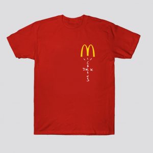 Cactus Jack Mcdonalds T Shirt SN