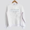 Don’t Touch Me Is Flu Season sweatshirt SN