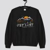 Get lost in the great outdoors sweatshirt SN