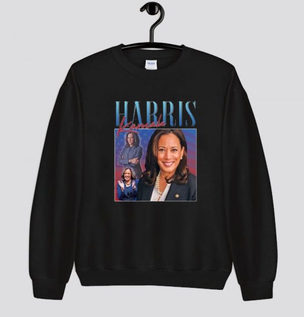 Kamala Harris Homage Sweatshirt SN