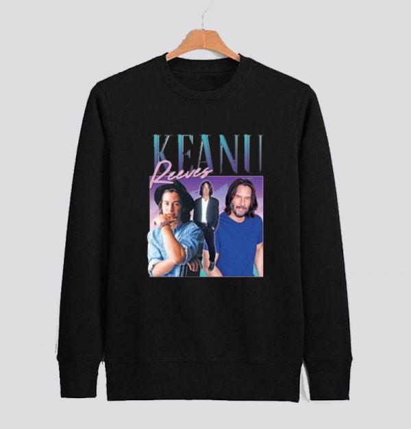 Kenau Reeves Homage Sweatshirt SN