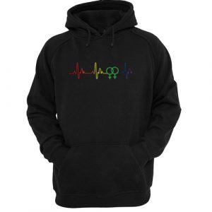 LGBT Pride hoodie SN