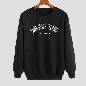 Long Beach Island sweatshirt SN