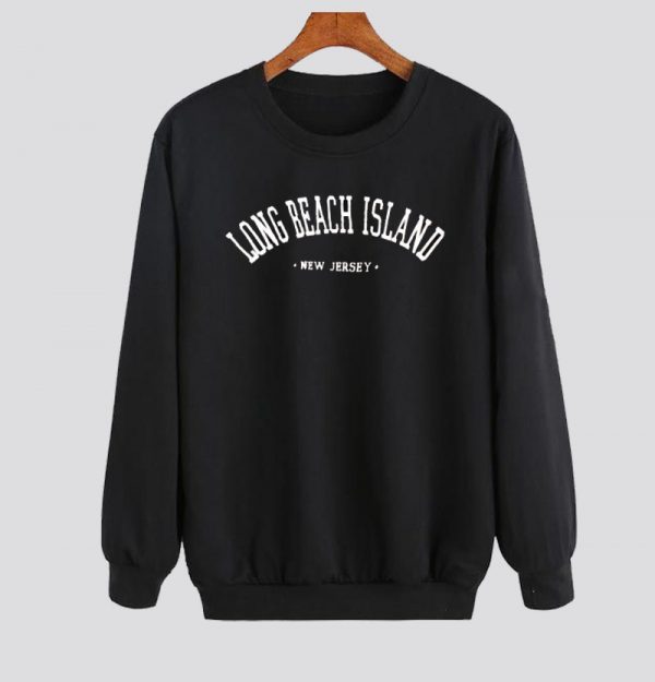 Long Beach Island sweatshirt SN