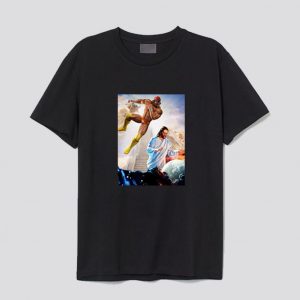 Macho Man Randy Savage Jesus t-shirt SN