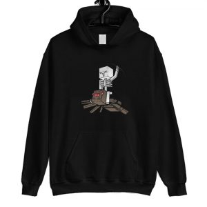 Minecraft Spider Jockey Hoodie SN