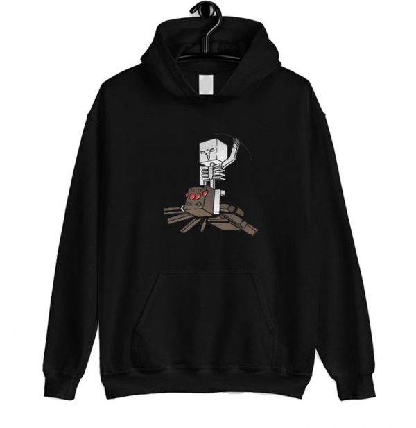 Minecraft Spider Jockey Hoodie SN