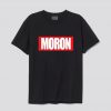 Moron logo t-shirt SN