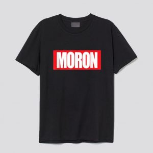 Moron logo t-shirt SN