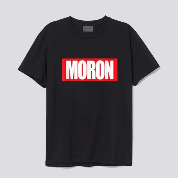 Moron logo t-shirt SN