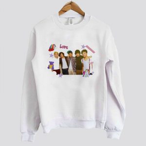 One Direction Retro Sweatshirt SN