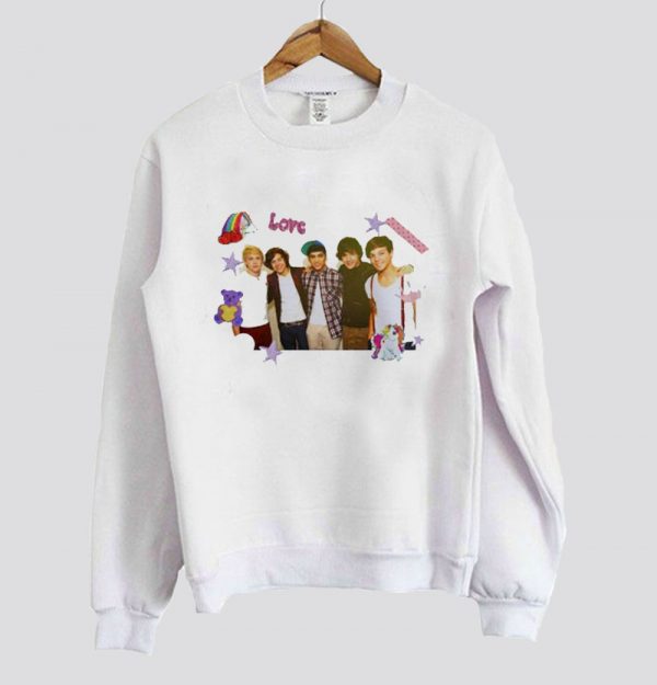 One Direction Retro Sweatshirt SN