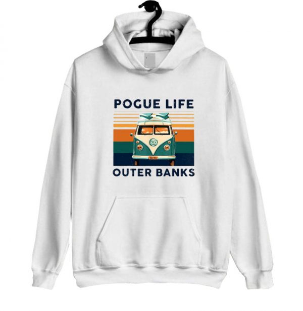 Pogue Life Outer Banks OBX Hoodie SN