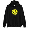 Spray Paint Smiley Face Hoodie SN