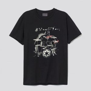 Star Wars Darth Vader Drummer t-shirt SN