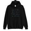 Sweet Face Kind Heart Twisted Sense of Humour Hoodie SN