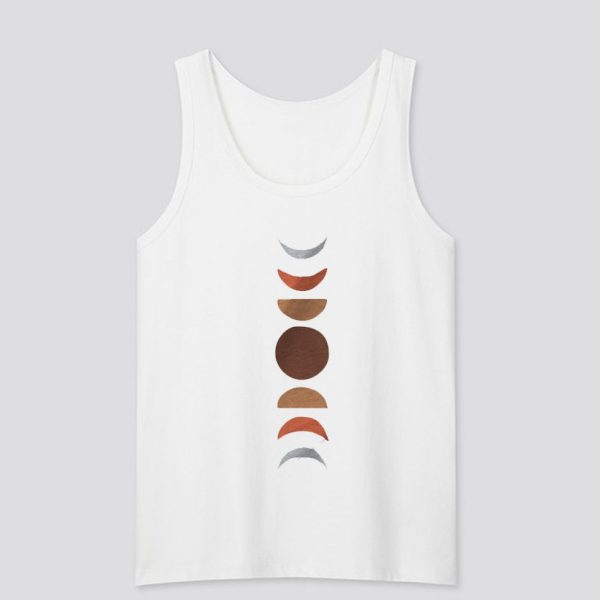 Terra-cotta Moon Phase Tank Top SN