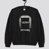 The 1975 Black Tour Sweatshirt SN