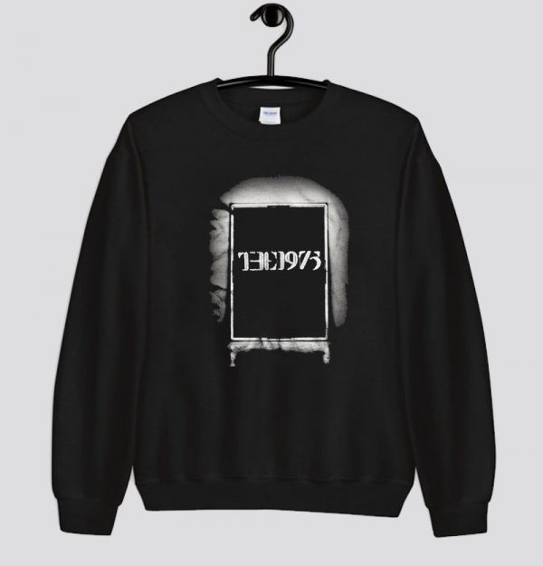 The 1975 Black Tour Sweatshirt SN