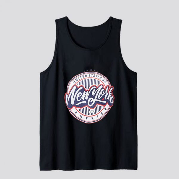 United States of America New York City Tank Top SN