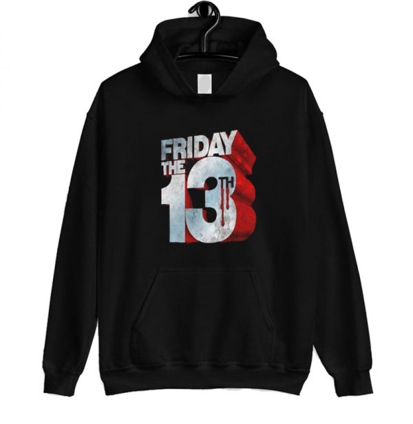 Vintage Friday The 13th Hoodie SN