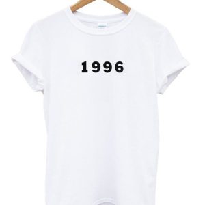 1996 Unisex T-shirt SN