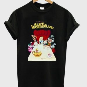 Alice In Wonderland T-shirt SN