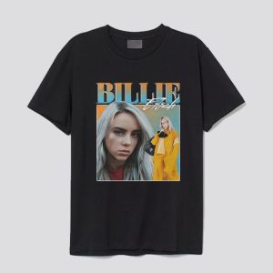 Billie Eilish Tshirt SN