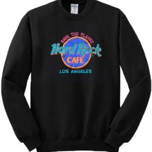 Hard Rock Cafe Save The Planet Sweatshirt SN